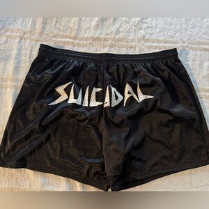 Suicidal Tendencies gym shorts womans size XL new never worn champion brand